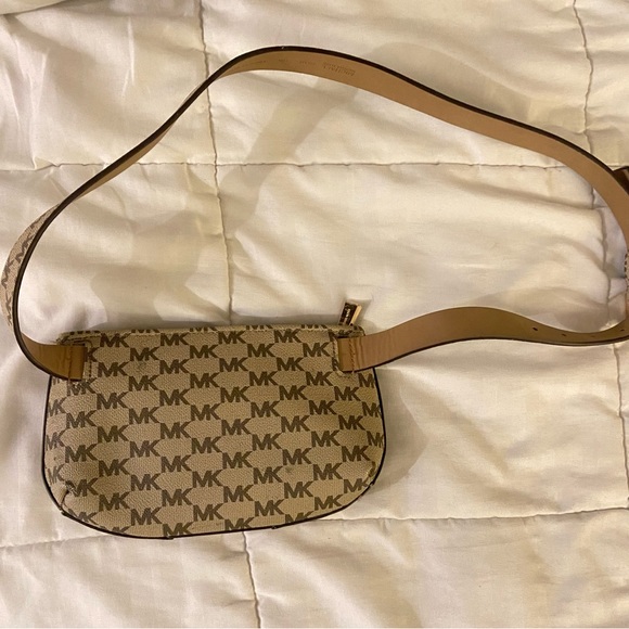 Michael Kors Monogram Belt Bag - Picture 2 of 3